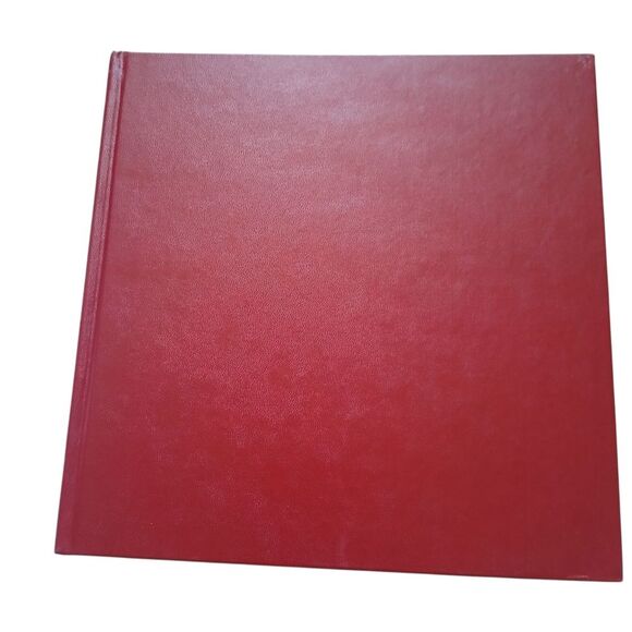Vintage 80's Entertaining by MARTHA STEWART First Edition 24-30 RED Hardcover - Picture 4 of 12